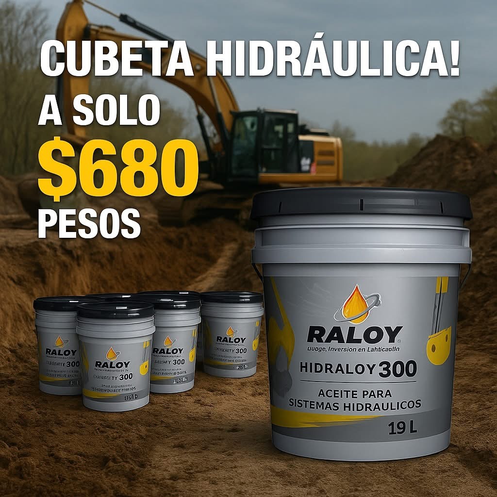Promoción Hidraloy 300